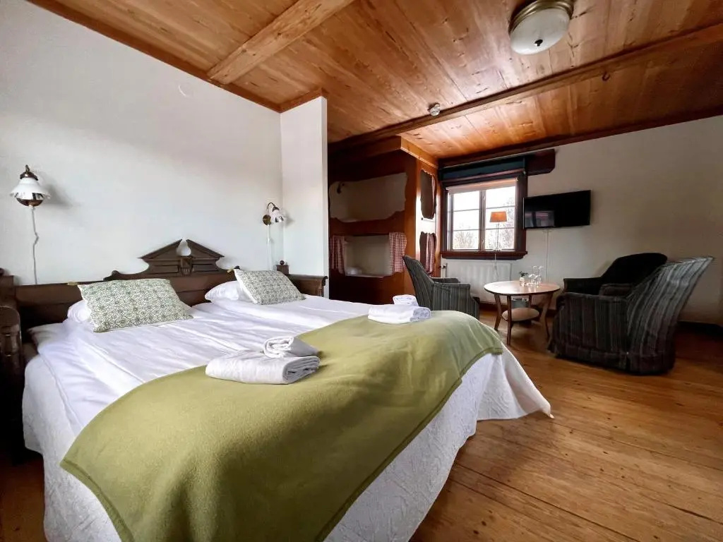 Klockargården Hotell - Chambres