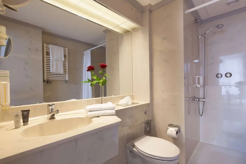 Hotel Der Achtermann - Chambres