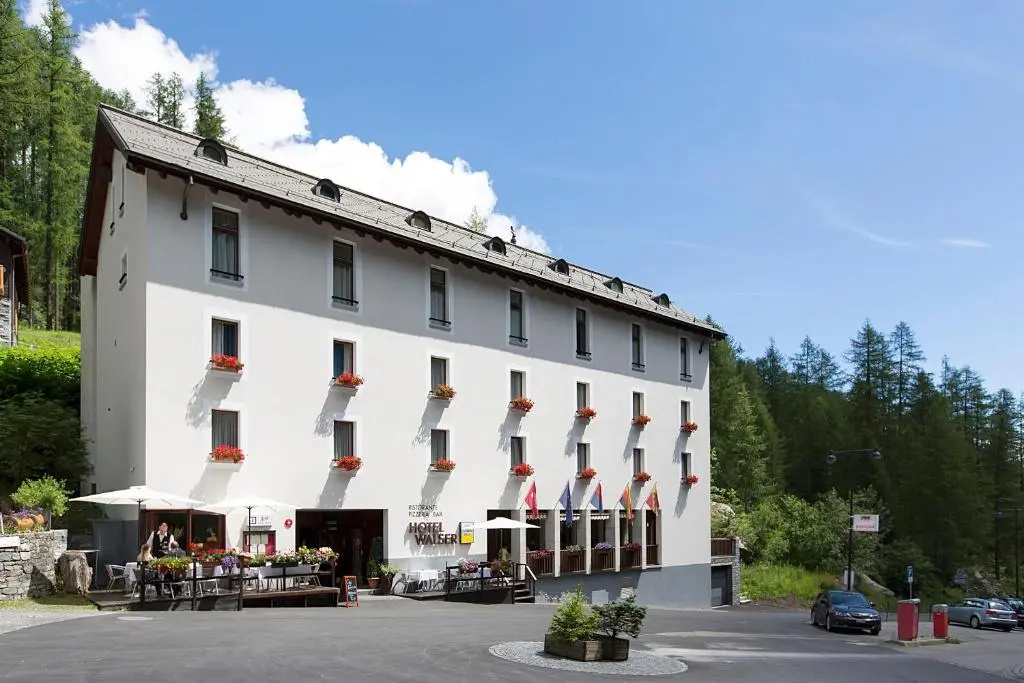 Hotel Walser - Chambres