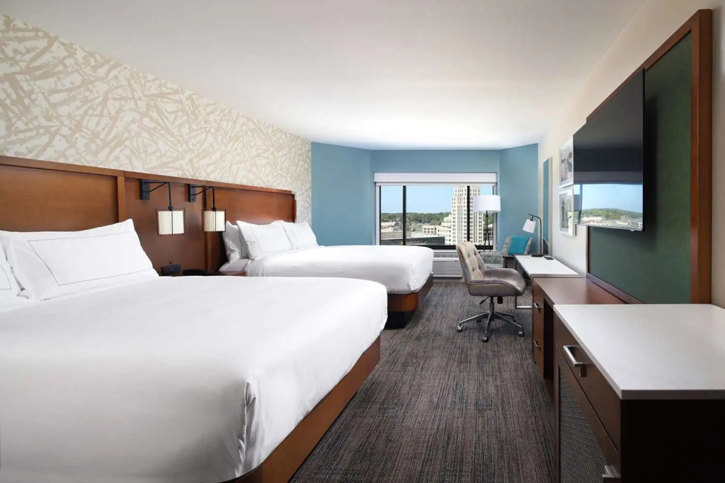 DoubleTree by Hilton Battle Creek - Chambres