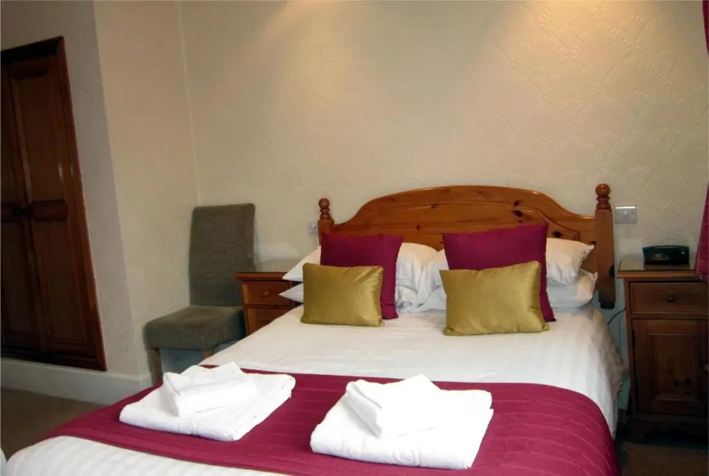The Old White Lion Hotel - Chambres