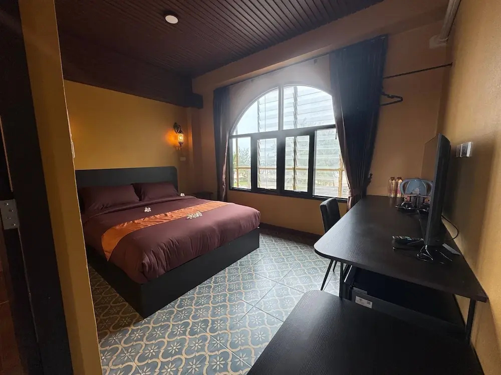 Standard Double room with sea view full double bed