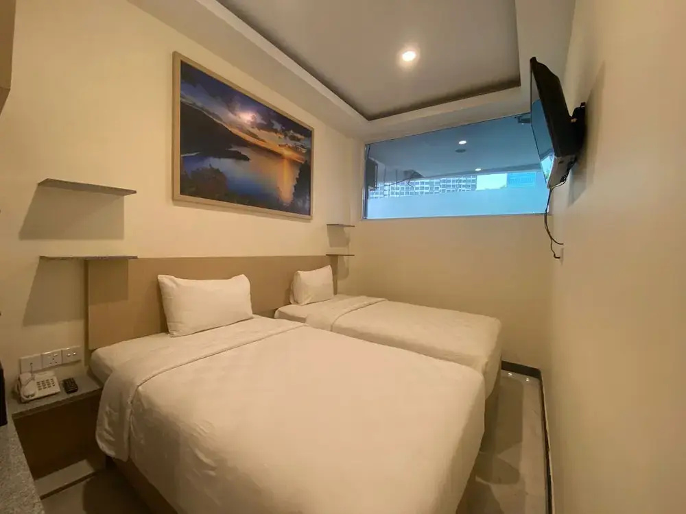 Standard Double room (twin beds)