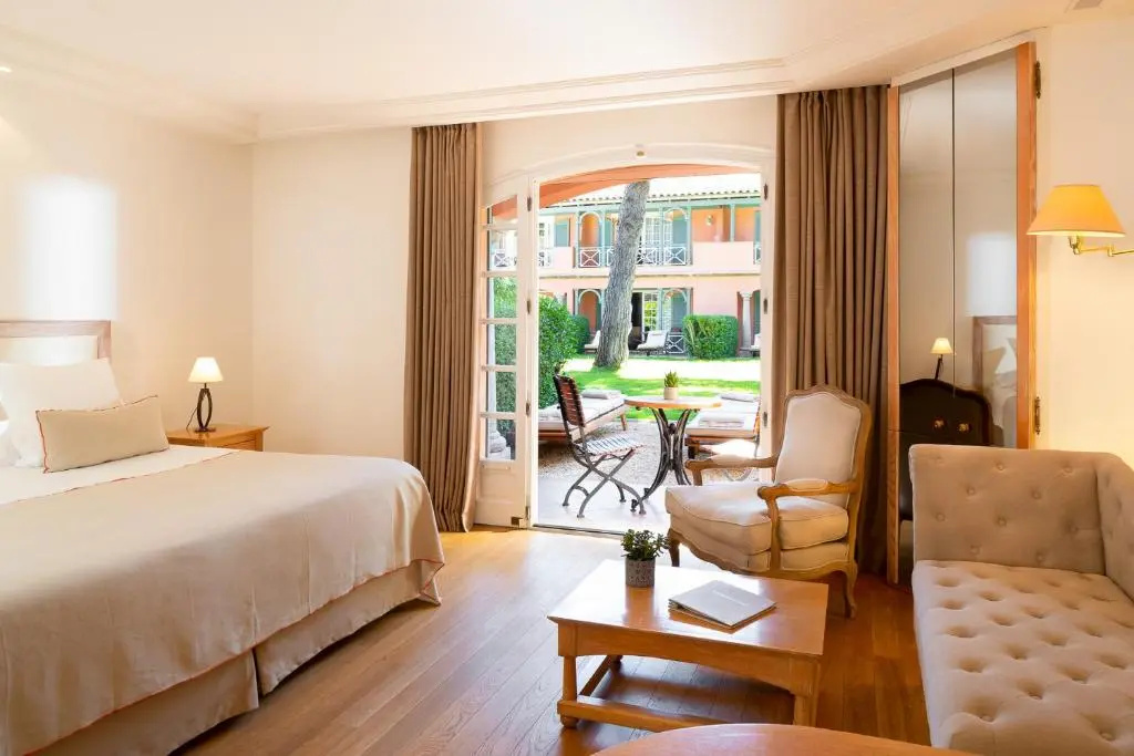 Hôtel Le Domaine de l'Astragale, Saint-Tropez - Chambres