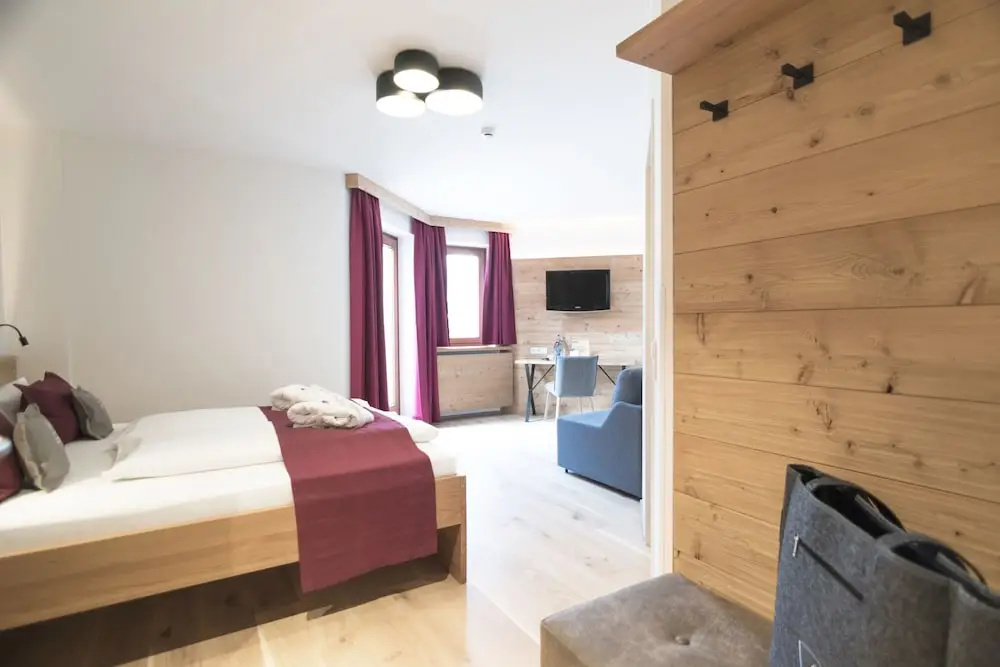 Naturhotel Outside - Chambres