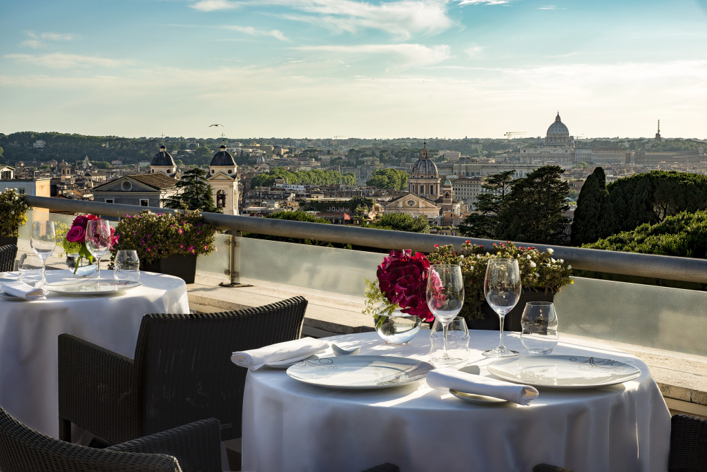 Sofitel Rome Villa Borghese - фото 25