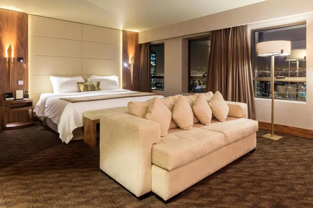 Regal Pacific Hotel Santiago - Chambres