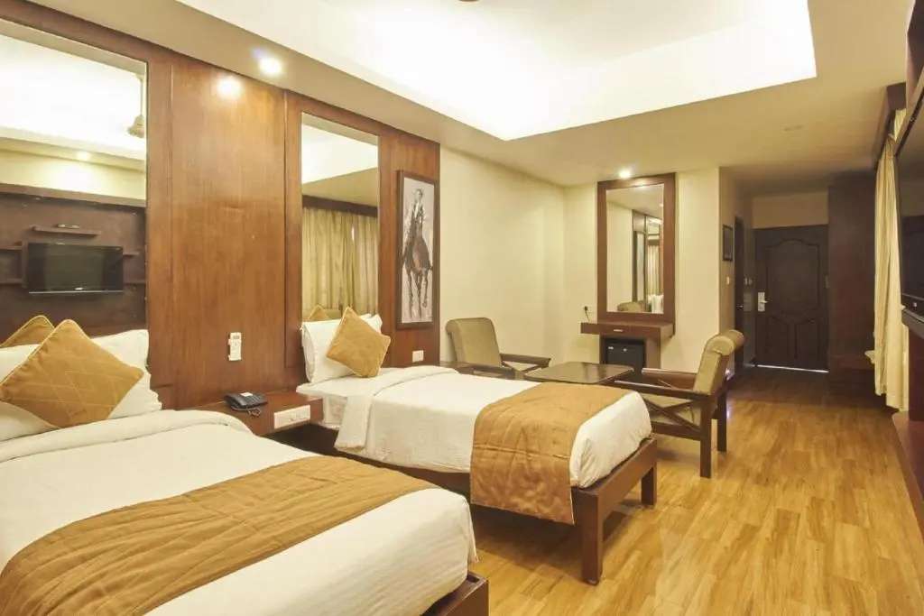 RKN Hotel - Chambres