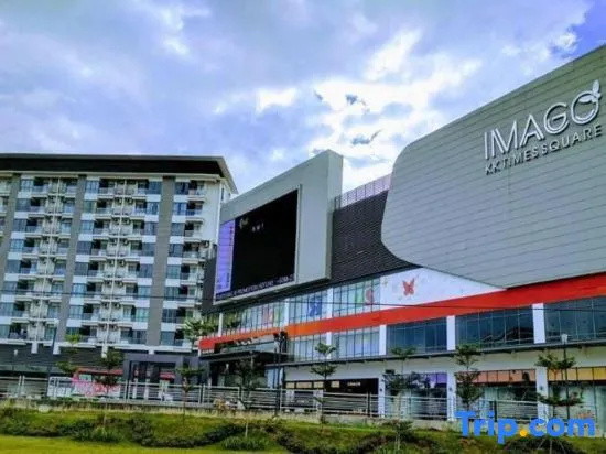 Jesselton Quay Area KK City New Modern by WJ Homestay