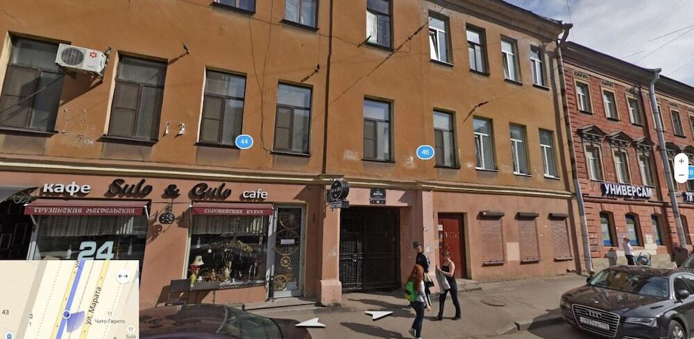 Администрация Центрального района назвала виновного в разрушении фасада дома Мак