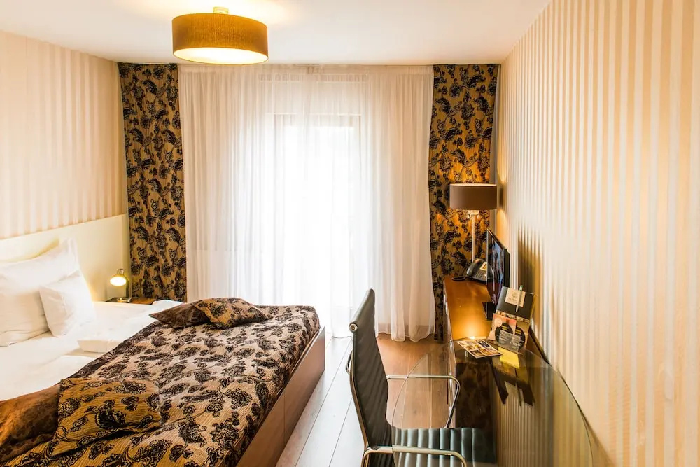 Golden Fish Hotel Apartments - Chambres