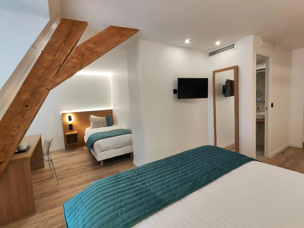 Отель le 55 Montparnasse Hôtel в Париже