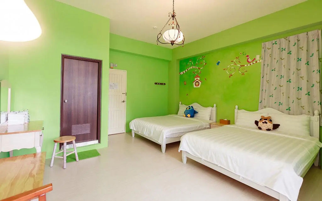 Standard Quadruple room with balcony
