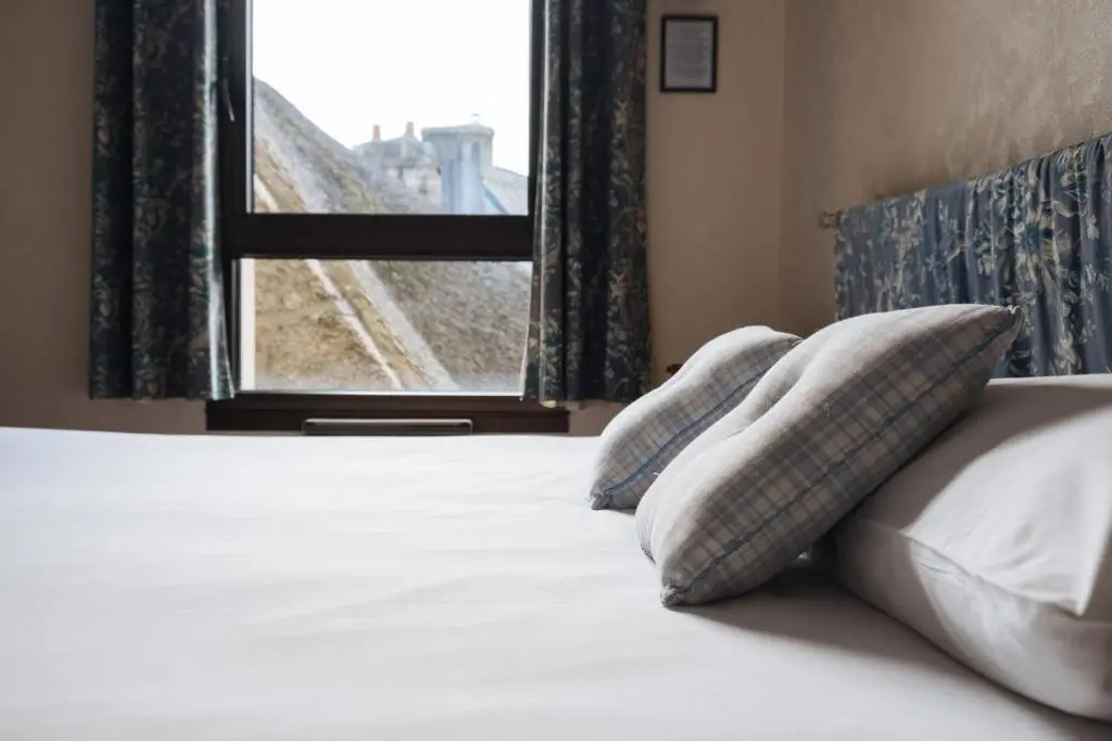 Citotel La Chaumiere Roz Aven - Chambres
