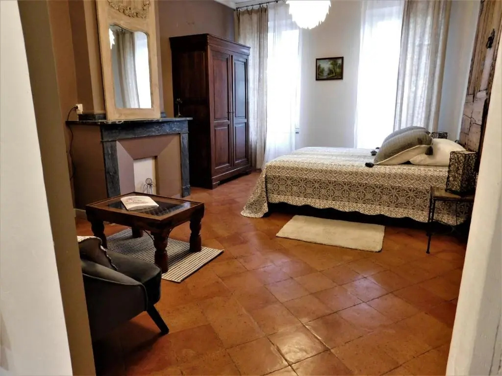 Le Prieure Saint Louis - Chambres