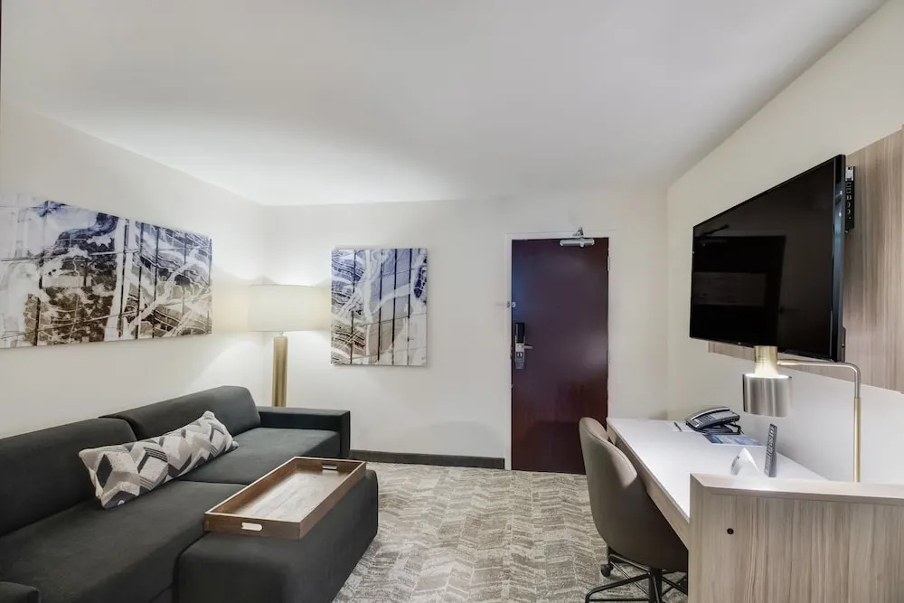 SpringHill Suites by Marriott Dallas NW Hwy/I35E - Chambres
