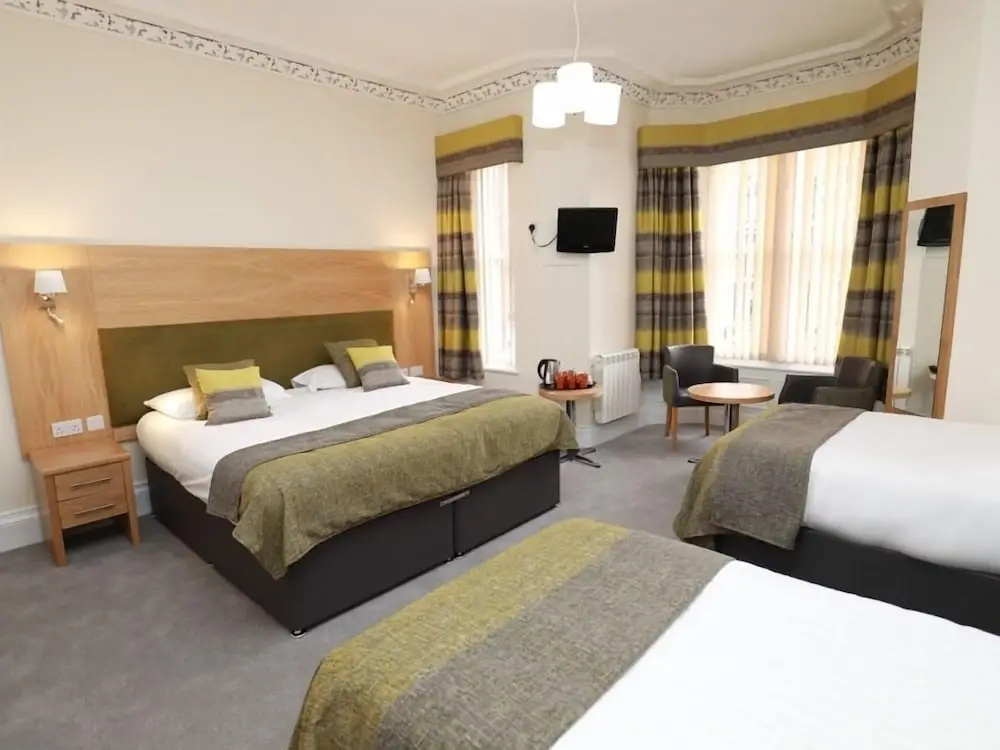 The Famous Star Hotel - Chambres