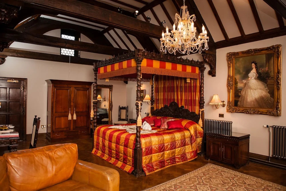 Hillbark Hotel - Chambres
