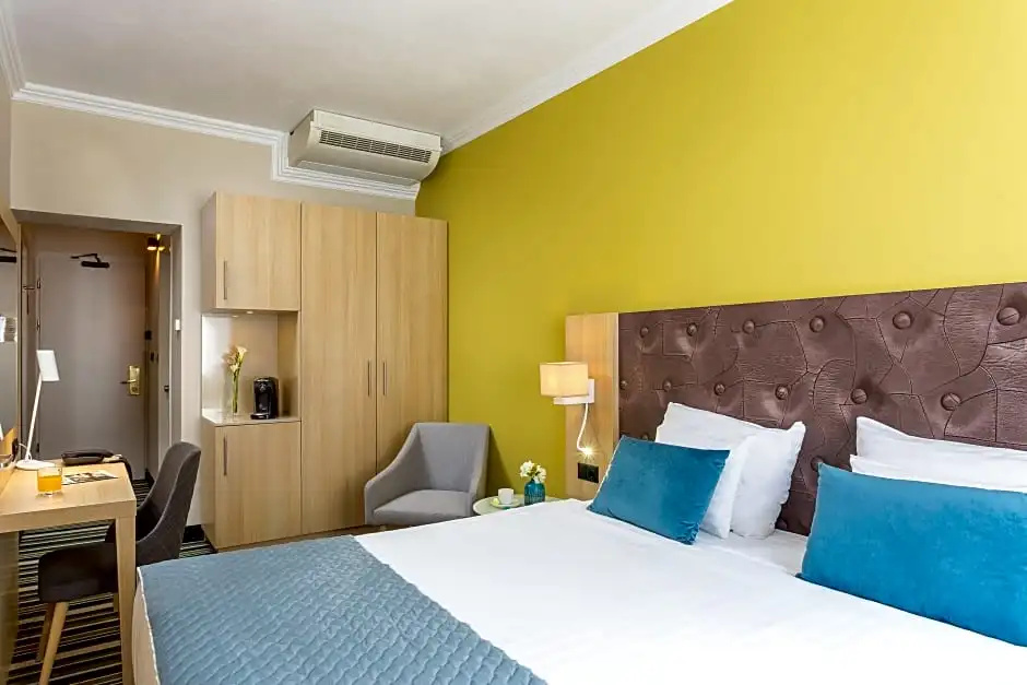 Leonardo Boutique Hotel Budapest M-Square - Chambres