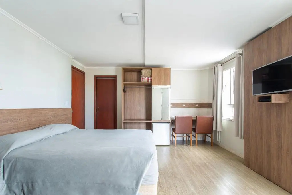 Hotel Dom Rafael Executivo - Chambres