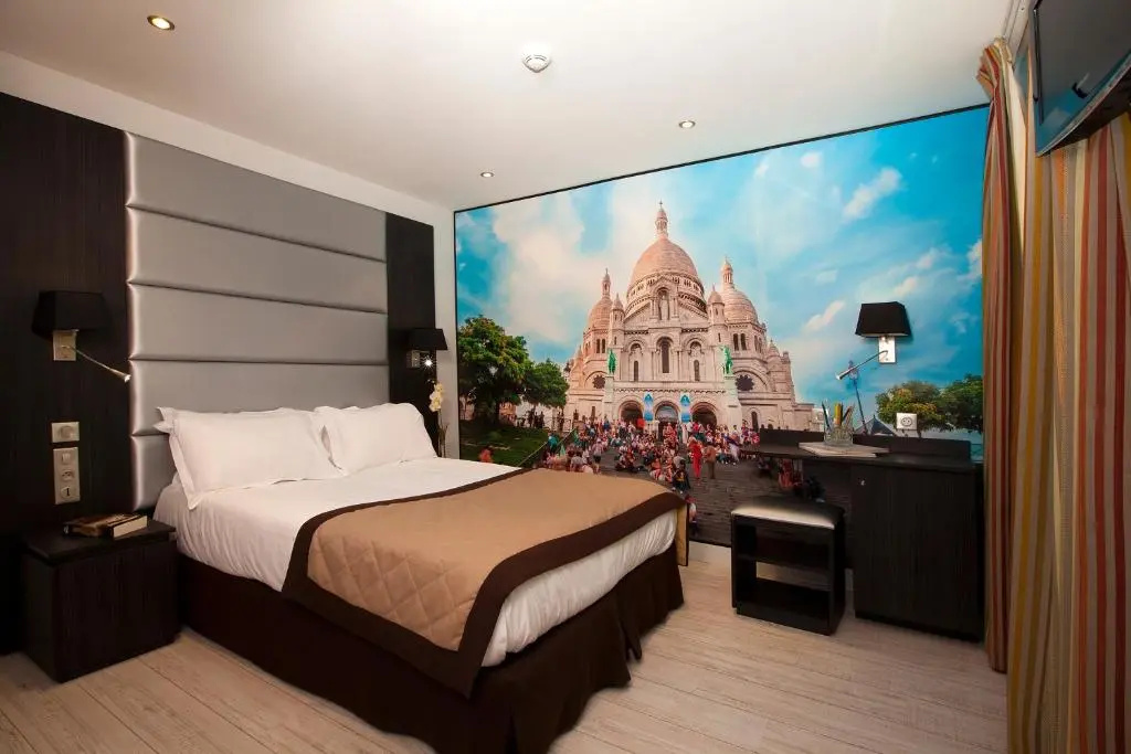 Standard Double room (full double bed)