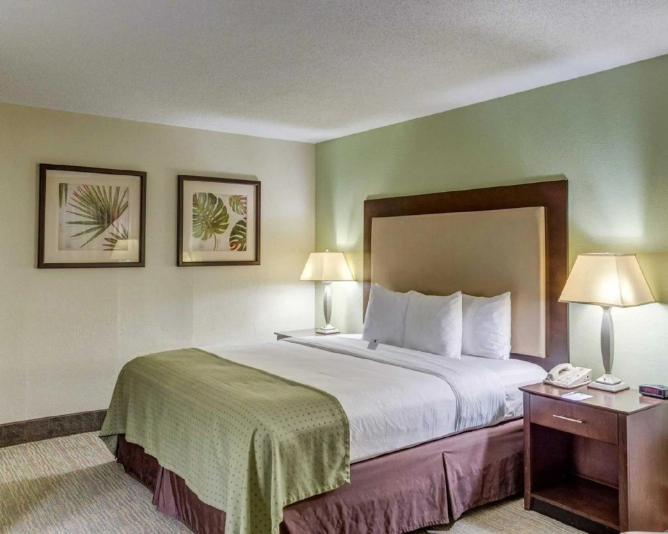 Clarion Inn and Suites Conference Center Covington - Chambres