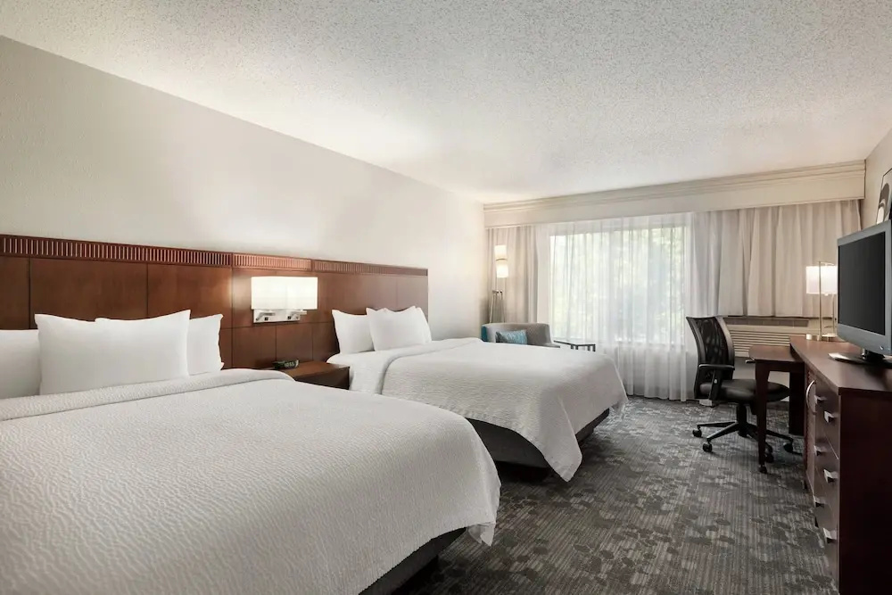 Courtyard by Marriott Lubbock - Chambres