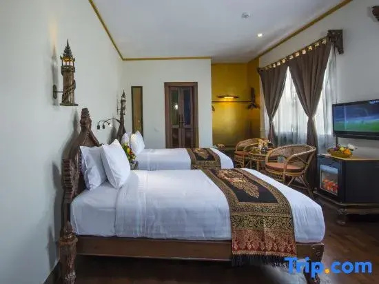 Deluxe Double room (twin beds)