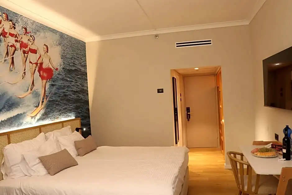 Deluxe room with sea view