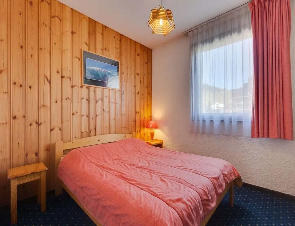 Voir la photo 2 — Slope-side Apartment With Balcony Views