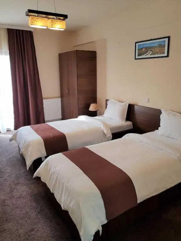 Standard Double room with balcony twin beds
