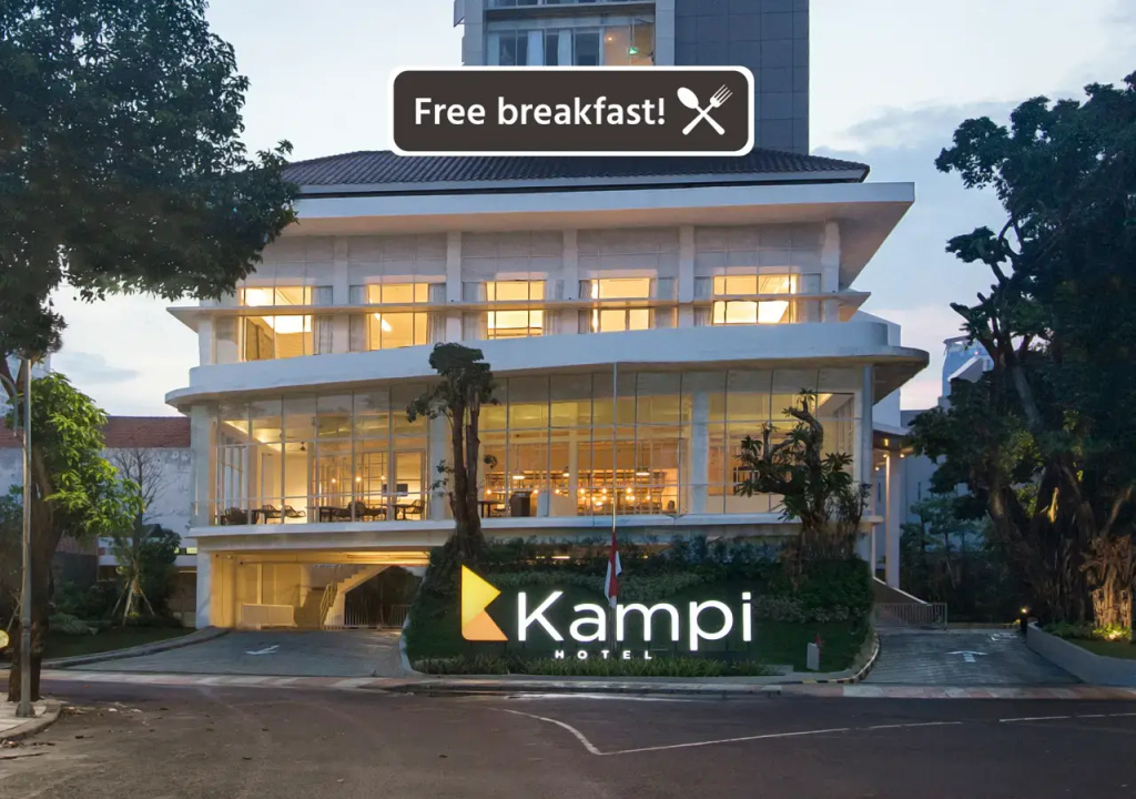 Kampi Hotel Tunjungan – Surabaya