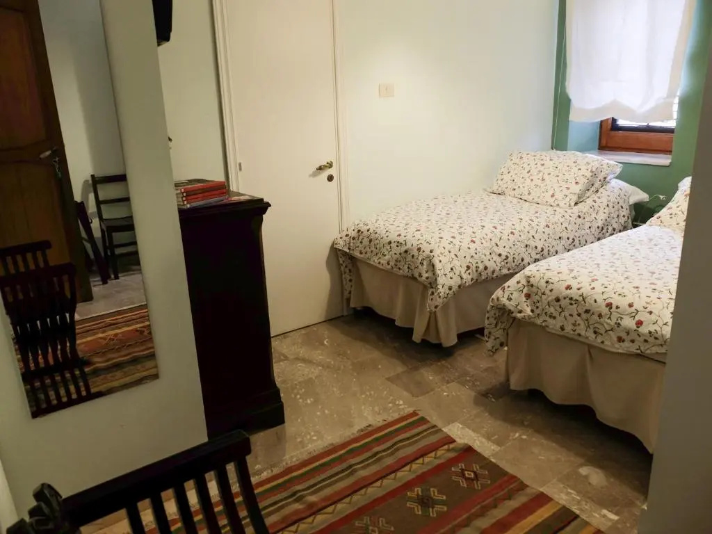 Standard Double room with garden view (full double bed)