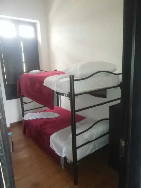 Bed in Dorm