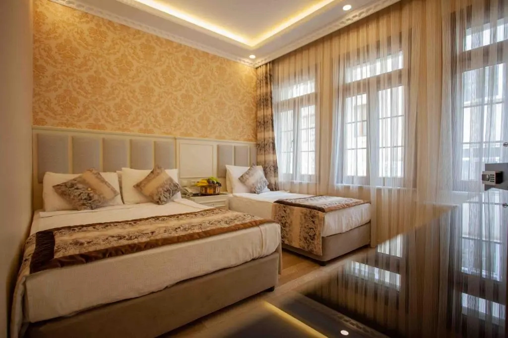 Best Nobel Hotel - Chambres