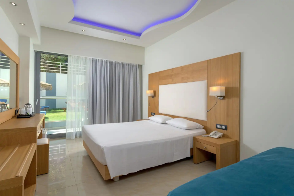 Economy Superior Triple Ground Floor room