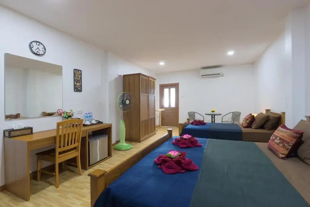 Family Song Bungalow - Chambres