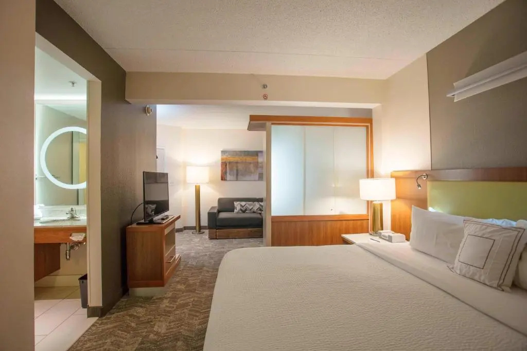 SpringHill Suites by Marriott Athens West - Chambres