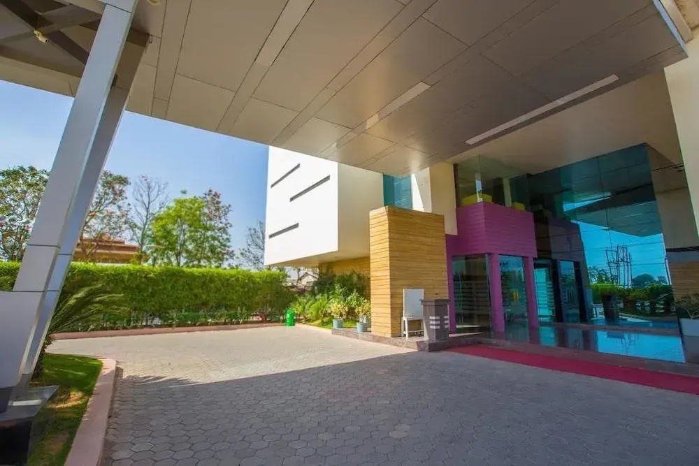 Hotel Waterlily Indore - фото 10