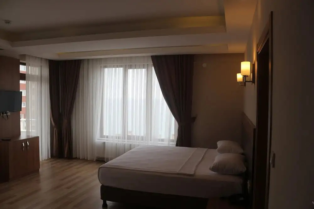Family Suite with balcony and with sea view