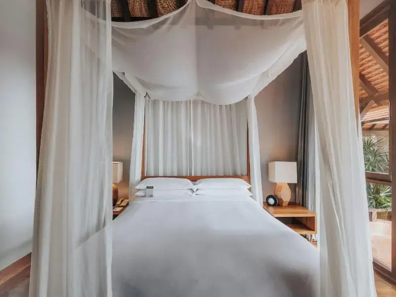 1 Bedroom Double Villa (full double bed)