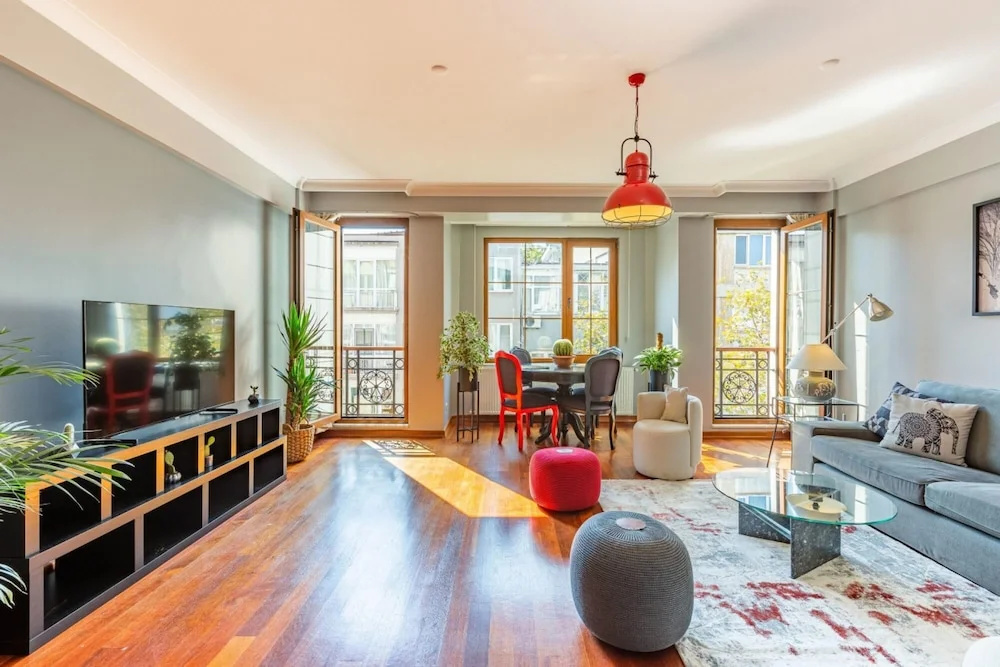Outstanding Flat With Calming View Nisantasi