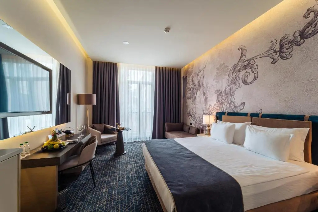 IC Hotels Airport - Chambres