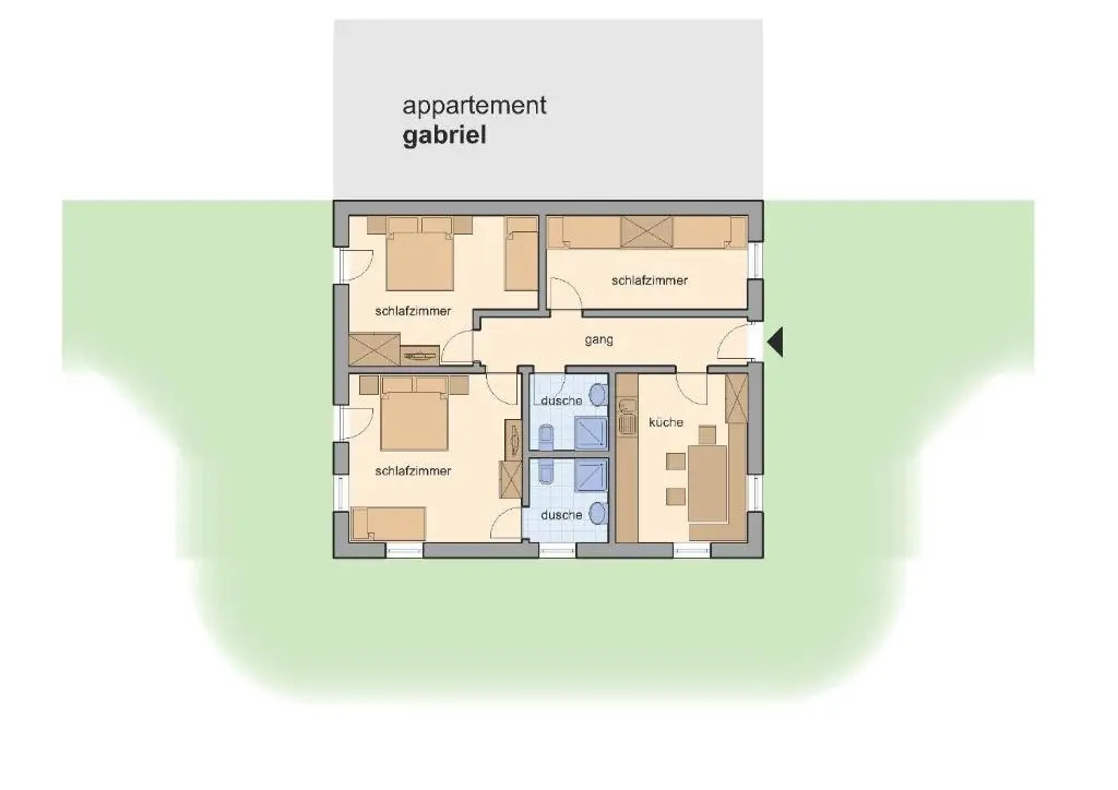 3 Bedrooms Apartment