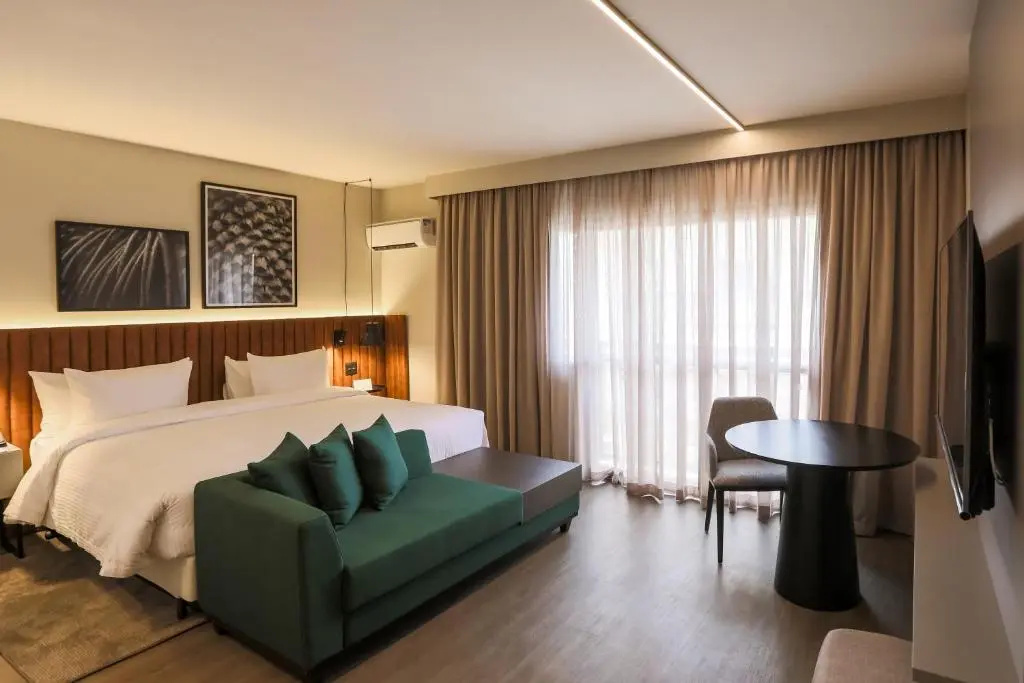 DoubleTree by Hilton Sao Paulo Itaim - Chambres