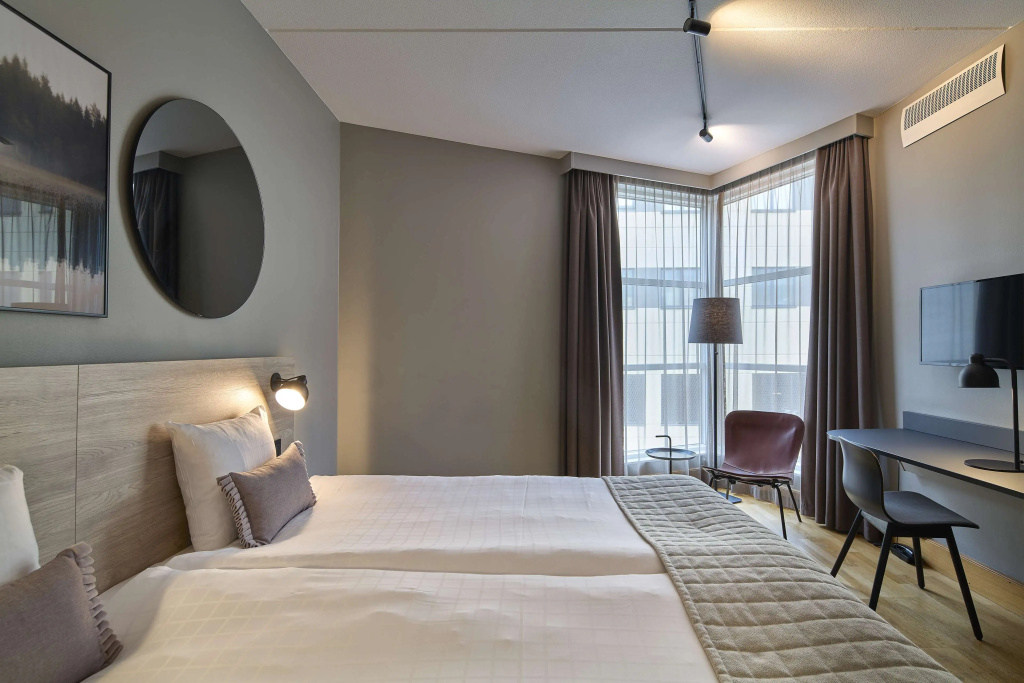 Standard Double room (twin beds)