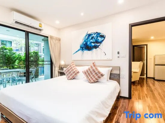 Direct pool access 2br apartment @The Title, Rawai
