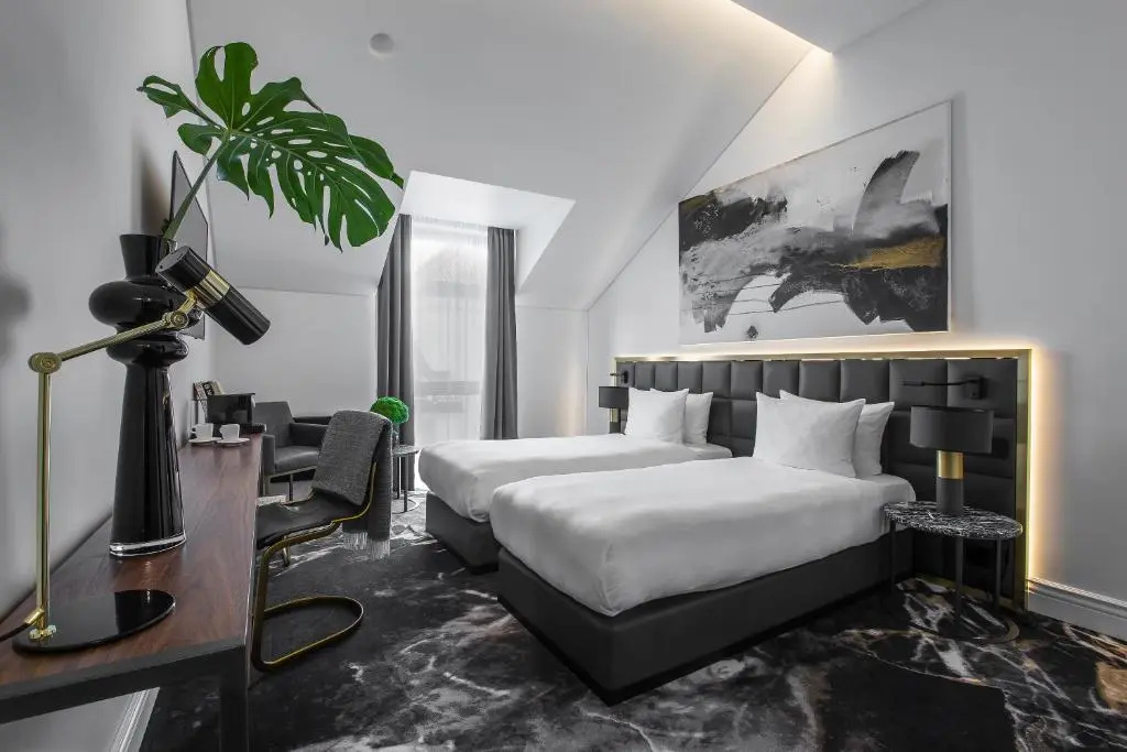 Superior Double room (twin beds)