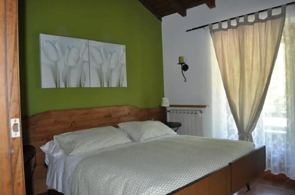 Standard Double room with balcony and with lake view (full double bed)