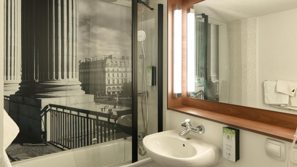 Campanile NATURE - Saint-Germain-en-Laye - Chambres